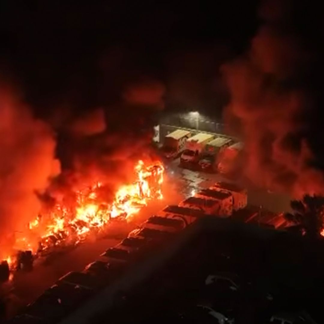 Incendio en PepsiCo Matamoros fue provocado de manera intencional: Fiscalía